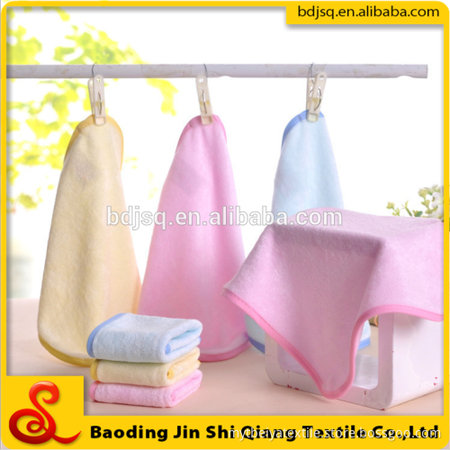 Wholesale organic bamboo fiber washcloth hand towel
